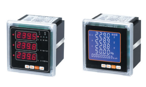 AP3111E系列多功能電力儀表 AP3111E系列多功能電力儀表
