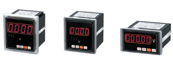 PZ224U-9S1-A、PZ224U-2S1-A屏裝電壓表 PZ224U-9S1-A、PZ224U-2S1-A屏裝電壓表