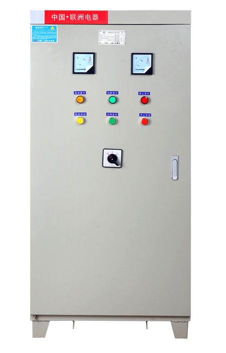 自耦降壓?jiǎn)?dòng)柜門(mén)上的控制按鈕