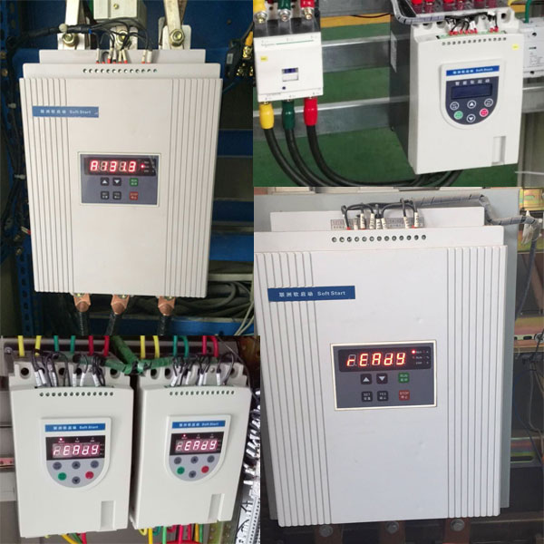 QB-JDR11-55電機(jī)軟啟動器 晶閘管軟啟動 三相電機(jī)固態(tài)軟起動器
