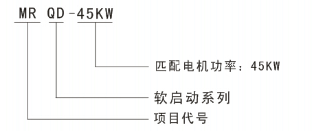 MRQD軟啟動(dòng)選型說明 MRQD軟啟動(dòng)選型說明