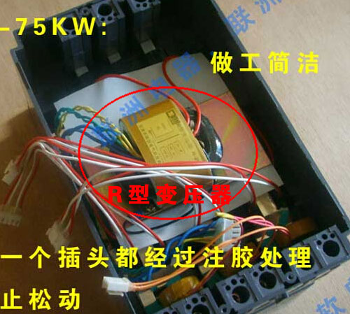 軟啟動(dòng)器中的R型變壓器