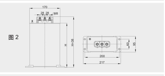 BSMJK0.66-30-3、BSMJK0.66-20-3電力電容器