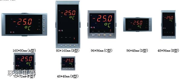 NHR-1100D/NHR-1104D系列數顯表選型說明