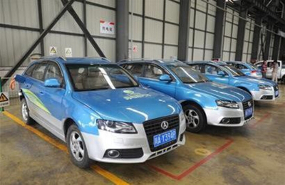 西安首批50輛純電動出租汽車投入市場運(yùn)營，引領(lǐng)綠色出行新篇章